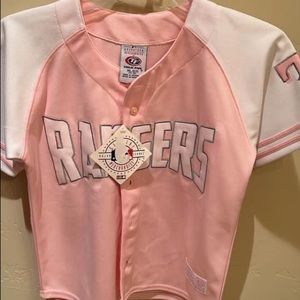 Texas Rangers Jersey